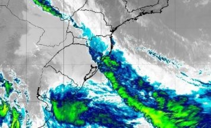 Nova frente fria deve chegar a Santa Catarina nos próximos dias