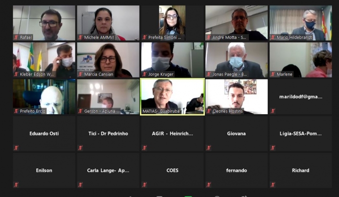 Prefeitos reforçam pleito por novos leitos de UTI