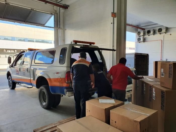 Hospital Oase recebe 11 ventiladores e 10 monitores para o enfrentamento à Covid-19