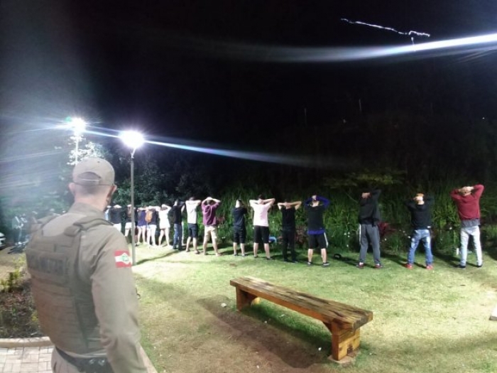 Polícia Militar de SC atende quase 7 mil ocorrências no fim de semana