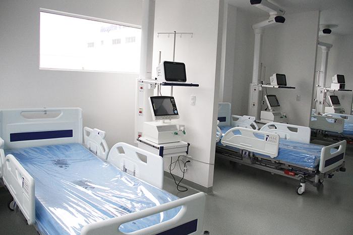 Reforço na UTI do Oase