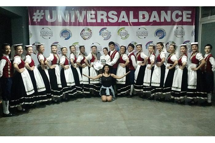 Grupo de Indaial é campeão no Torneio Universal Dance