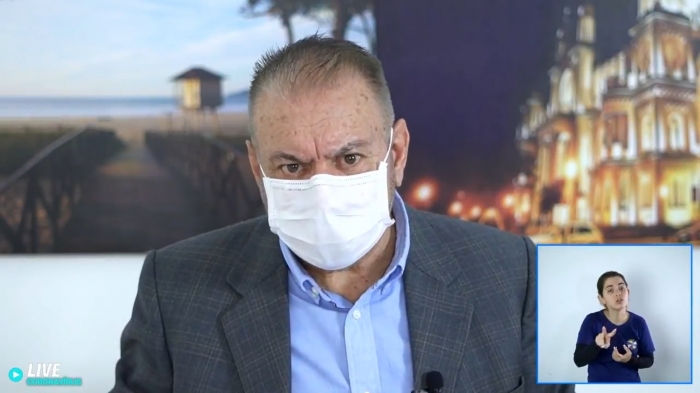 Prefeito de Itajaí lamenta 'escárnio e zombaria' após sugerir tratamento de Covid-19 com ozônio por via retal