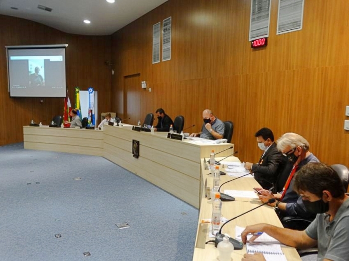 Vereadores realizam 24ª Sessão Ordinária da Câmara Municipal de Timbó
