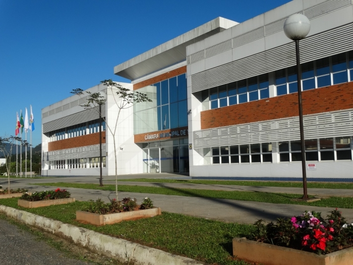 Câmara Municipal de Timbó realiza a 25ª Sessão Ordinária de 2020