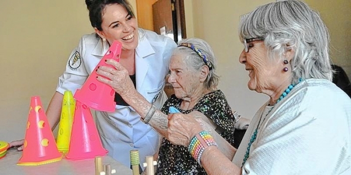 Atuação da fisioterapia no Alzheimer