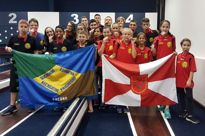 Sociedade Progresso tem nove atletas convocados para a Seleção