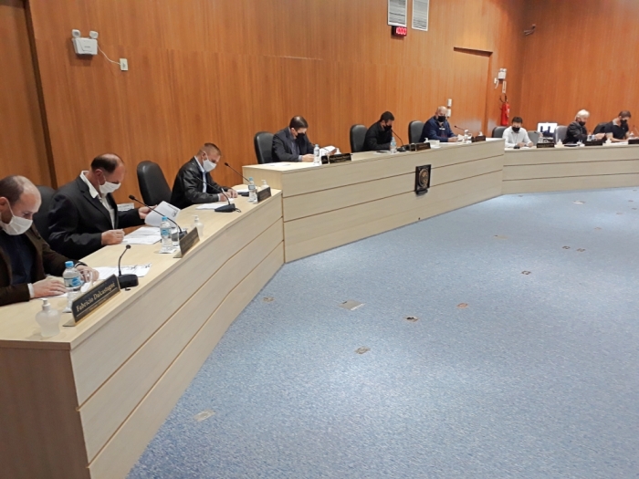 Resumo da 29ª Sessão Ordinária da Câmara Municipal de Timbó