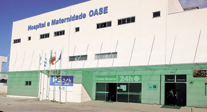 Hospital Oase divulga nota de esclarecimento sobre equipamento apreendido