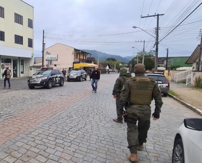 Líder de facção criminosa no Pará é preso em Timbó
