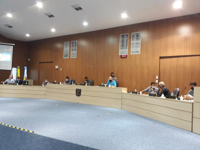 Resumo da 33ª Sessão Ordinária da Câmara Municipal de Timbó