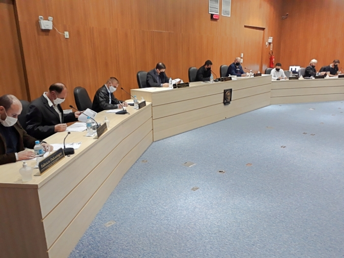 Resumo da 35ª Sessão Ordinária da Câmara Municipal de Timbó