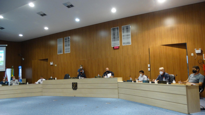 Vereadores timboenses reúnem-se para a 40ª Sessão Ordinária de 2020