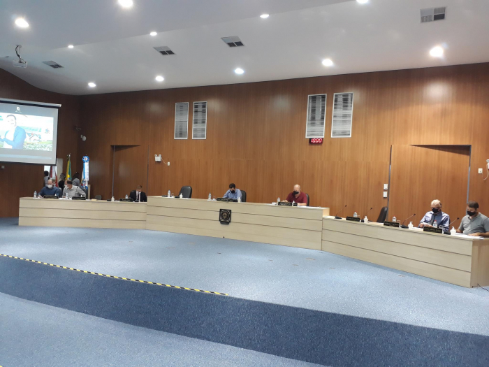 Última Sessão Ordinária de 2020 vota relevantes matérias para o desenvolvimento do município