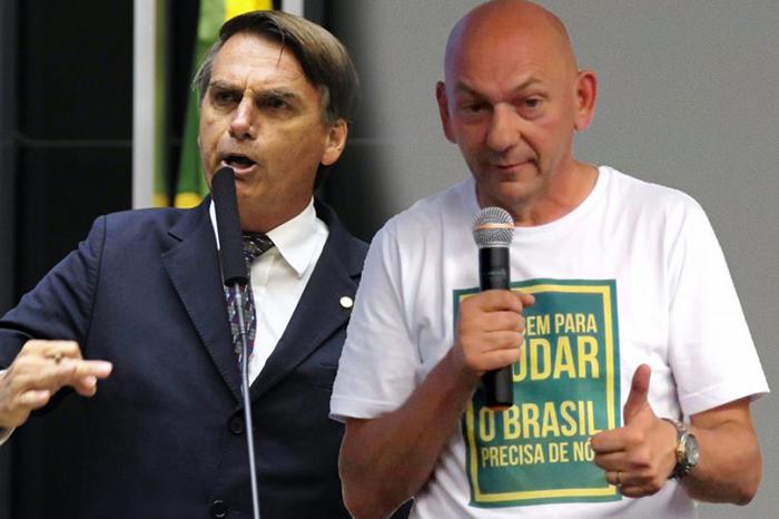 Jair Bolsonaro convida Luciano Hang para ser candidato a vice-presidente