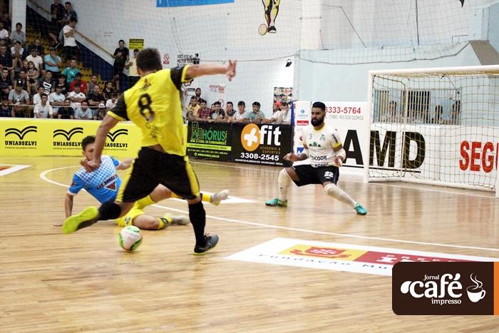 Começou o Torneio de Verão 2018 de Indaial