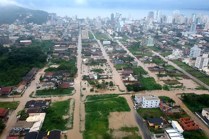 Litoral sob ameaça