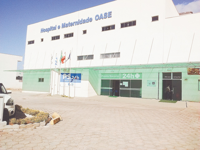 Covid: Oase segue com 40 pessoas internadas