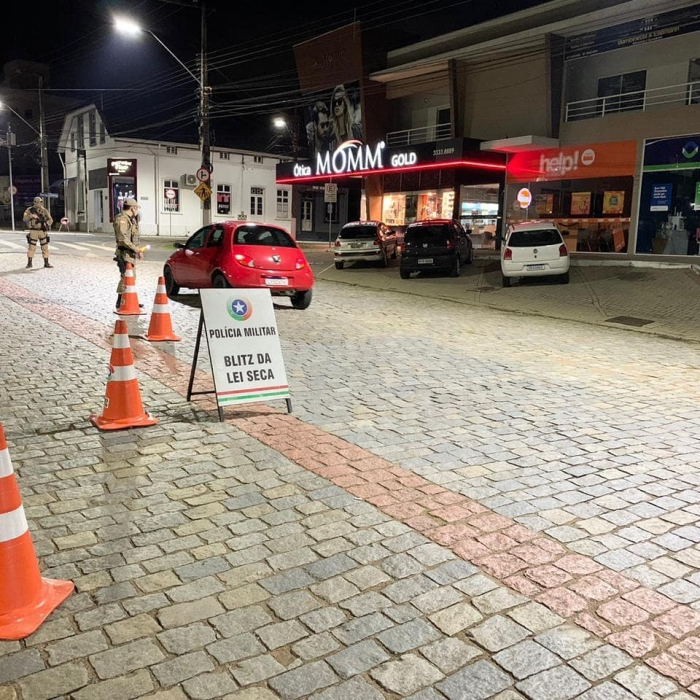 Polícia Militar realiza Operação Integrada em Indaial, Timbó e Pomerode