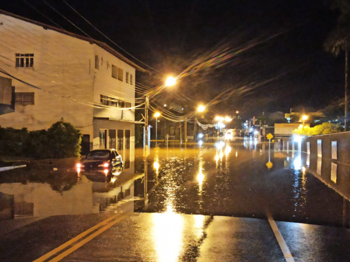 Ascurra decreta situação de emergência após forte temporal