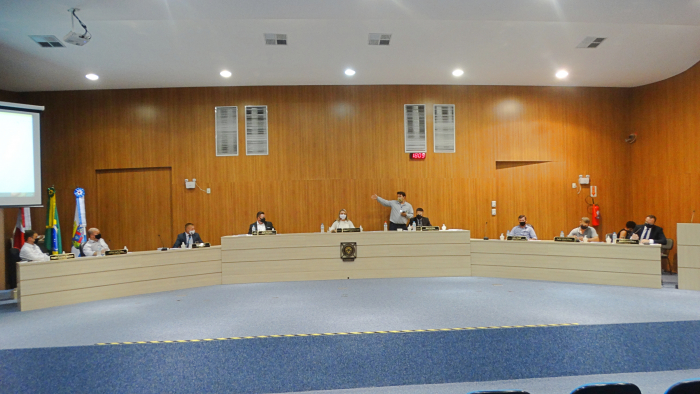 Câmara de Vereadores reabre os trabalhos em Timbó