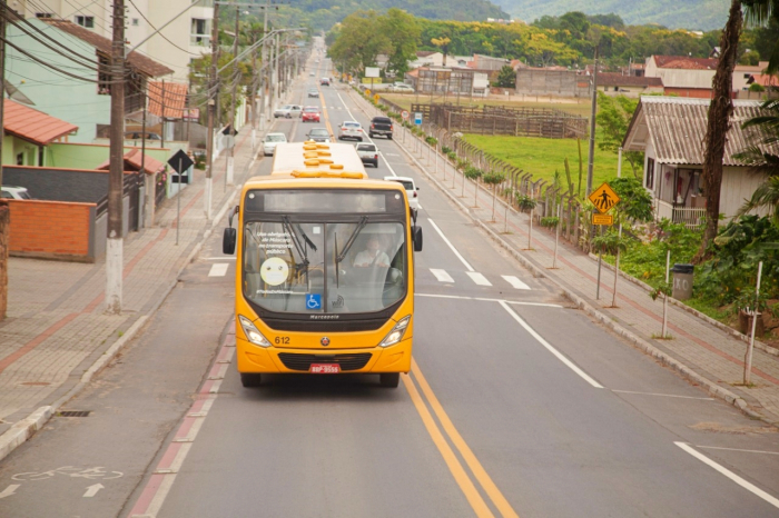 Transporte público em Indaial segue com segurança e qualidade para a comunidade