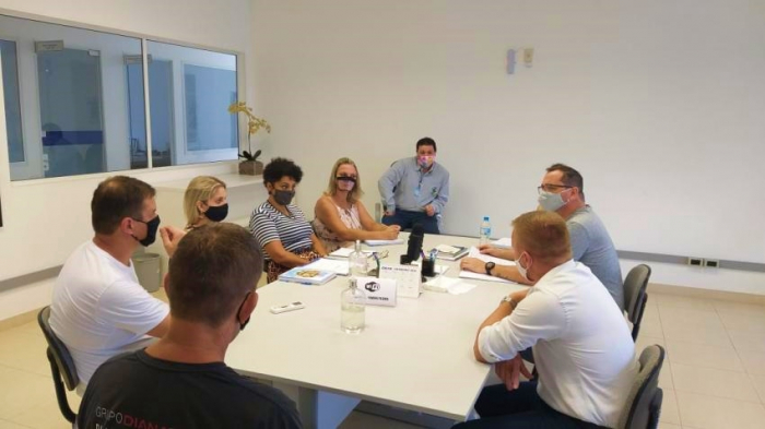 Haroldo Fiebes é eleito presidente da Comissão Permanente de Legislação, Justiça e Redação Final