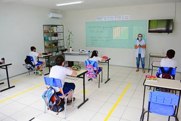 Aulas na Rede Municipal de Ensino em Ascurra começam dia 15 de fevereiro