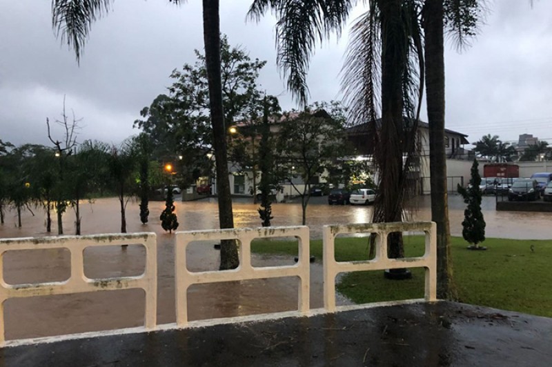 Joinville (Foto: Cinthia Raasch/NSC TV)