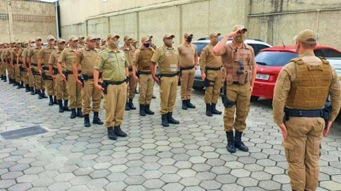 Governo do Estado convoca 500 novos soldados da Polícia Militar
