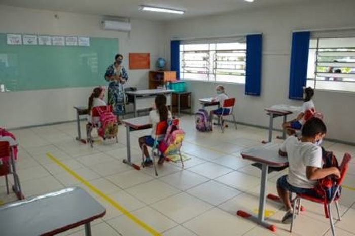 Aulas na rede municipal de ensino são retomadas em Ascurra