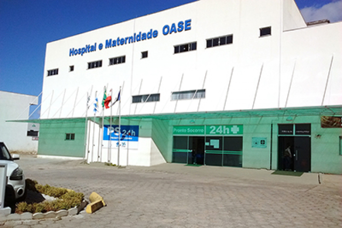 Oase tem 35 pacientes internados