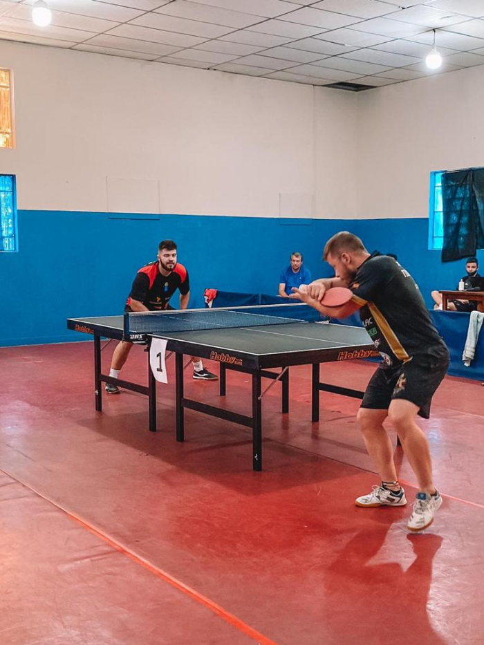 Timbó sedia primeira etapa da Copa Madrugadão Lanches de Tênis de Mesa