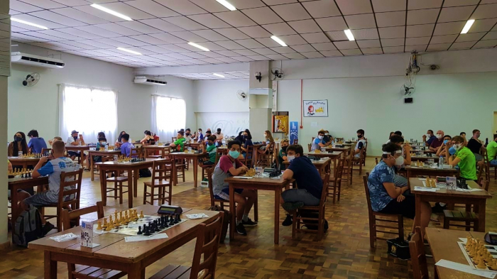 Aberto do Brasil de Xadrez de Timbó abriu o calendário da modalidade nesse final de semana