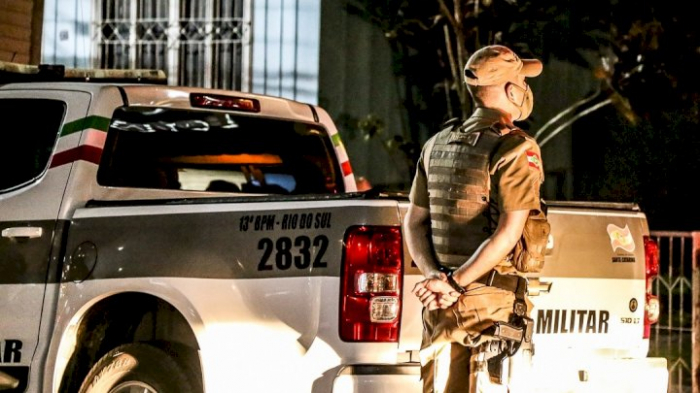 Polícia Militar fortalece operação contra a pandemia em SC