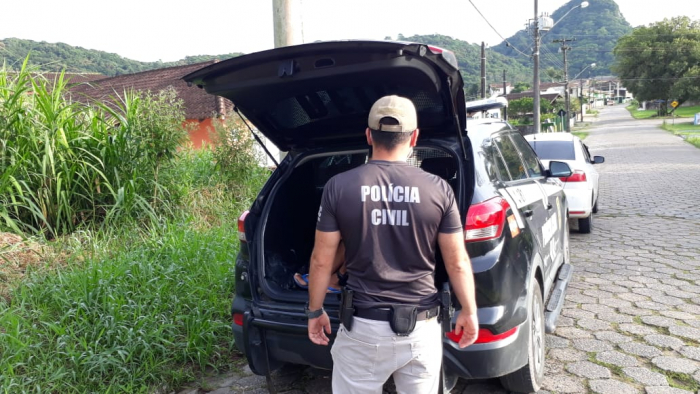 Timbó na rota da Operação Rescaldo da Polícia Civil