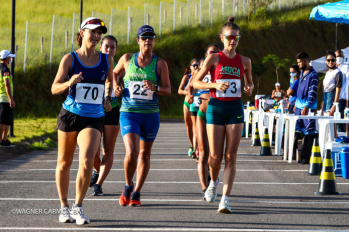 Atletas da FME Timbó participam da Copa Brasil de Marcha Atlética