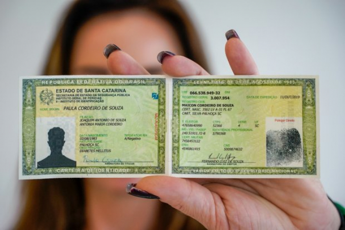 Serviço de emissão da Carteira de Identidade é suspenso temporariamente
