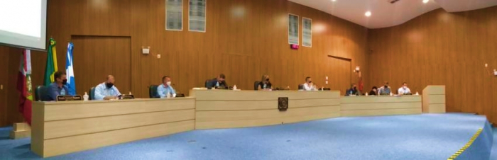 Projetos são votados na 8º Sessão Ordinária da Câmara de Timbó
