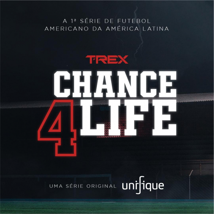 T-Rex produzirá a primeira série de futebol americano da América Latina