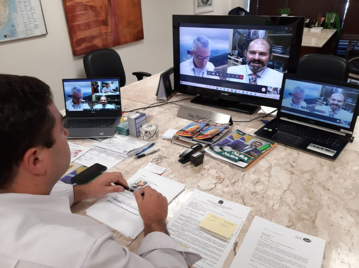 Deputado Alba provoca reunião com ministério para falar sobre a BR-470