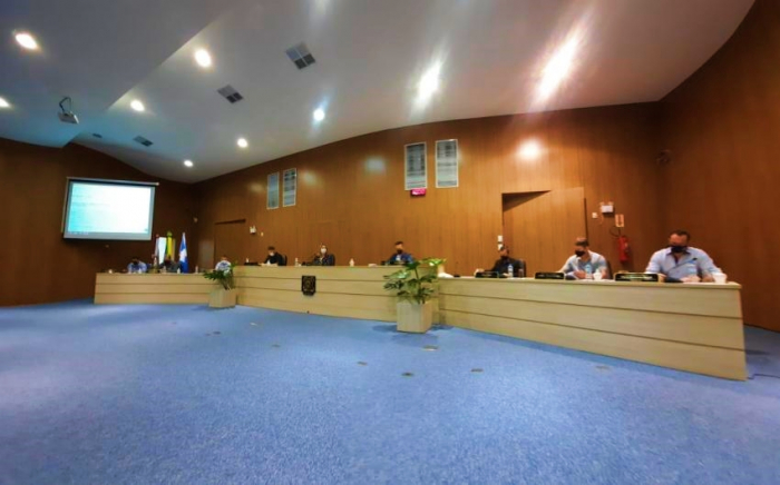 Câmara de Vereadores de Timbó realiza a 10ª sessão ordinária