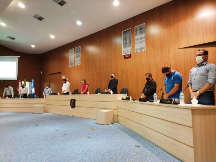 Câmara de Vereadores de Timbó realiza 12º Sessão Ordinária; assista