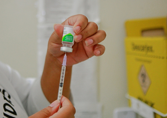 Indaial estende horário de vacinação contra a Influenza a partir de segunda (26)