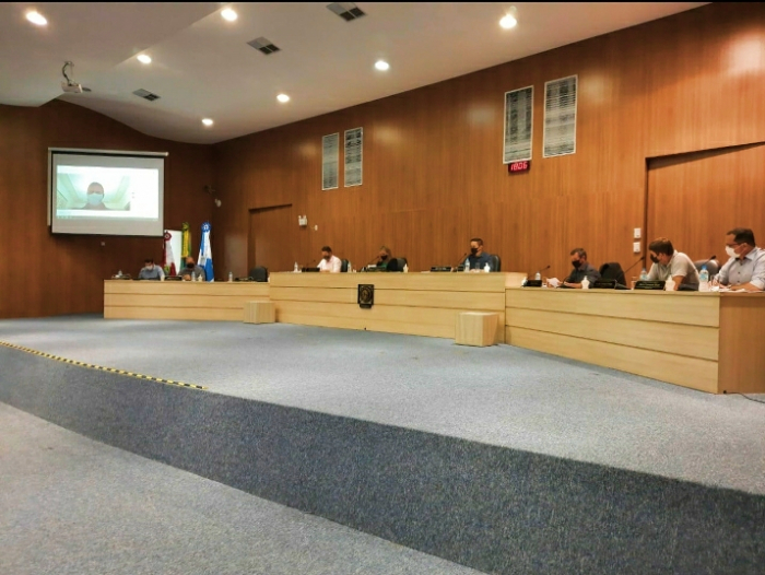 Câmara de Vereadores de Timbó realiza 14º Sessão Ordinária de 2021