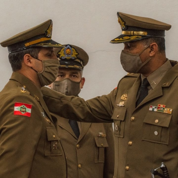 Major Pablo Henden assume Guarnição Especial de Indaial