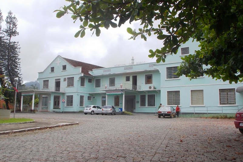 Hospital Dom Bosco fica localizado no Centro da cidade (Foto: Divulgação)