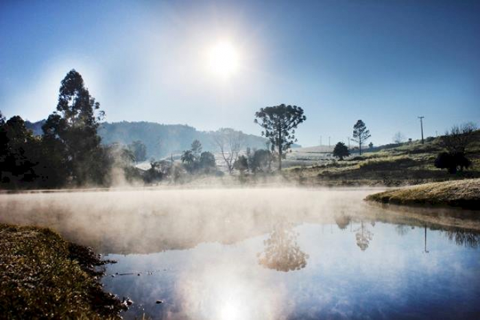 Santa Catarina terá frio intenso neste início de semana