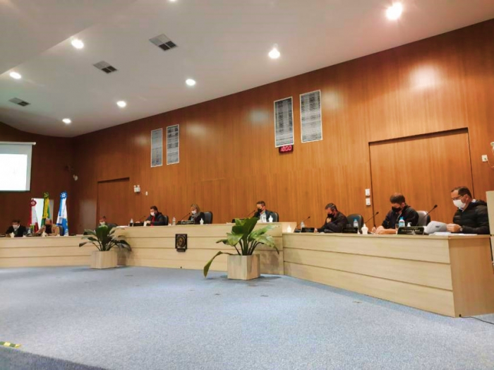 Resumo da 17ª Sessão Ordinária da Câmara Municipal de Timbó