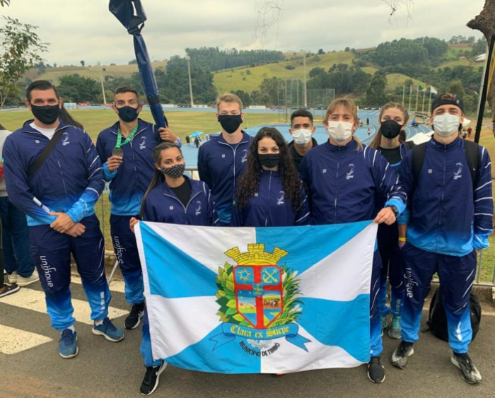 Equipe de Atletismo da FME Timbó se destaca no Campeonato Brasileiro Caixa Sub-20 de Atletismo